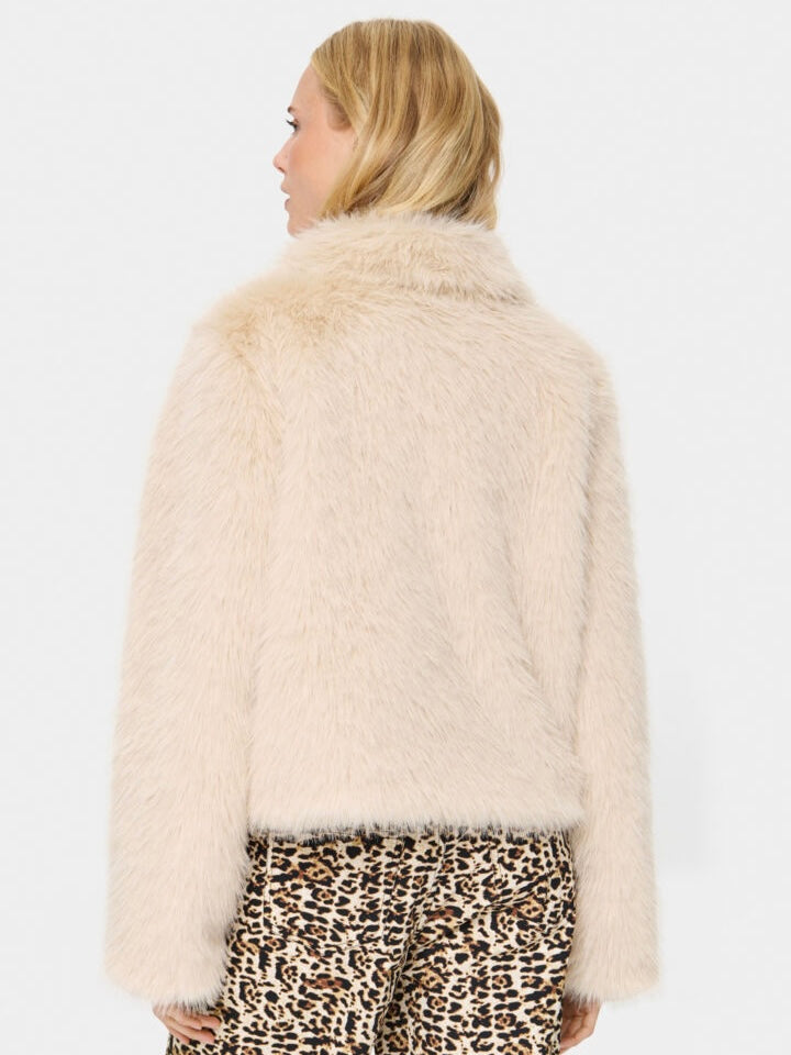 Kunstpelzjacke Zaseline SZ creme