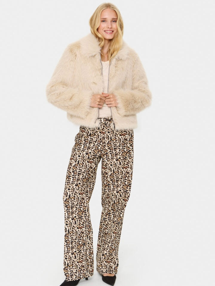 Kunstpelzjacke Zaseline SZ creme