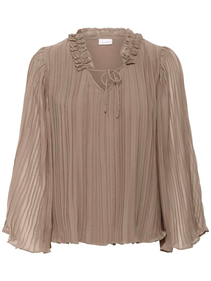 Bluse Nuri SZ pine bark