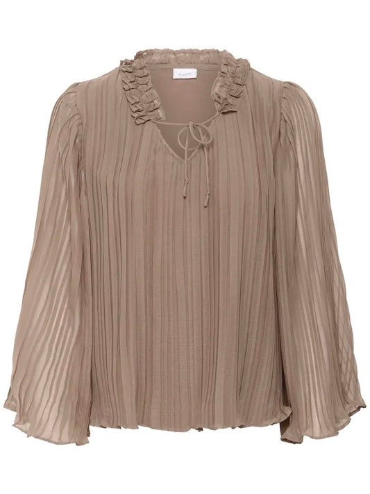 Bluse Nuri SZ pine bark