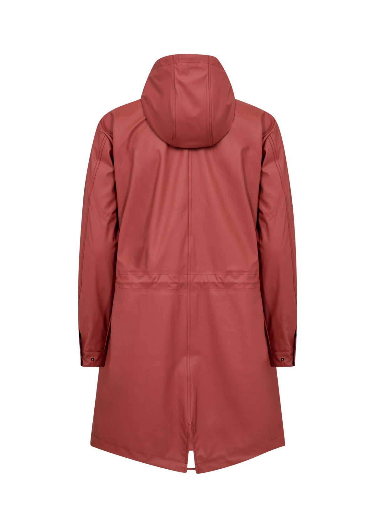 Regenjacke Alexa 1 rostrot