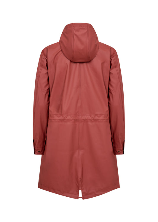 Regenjacke Alexa 1 rostrot