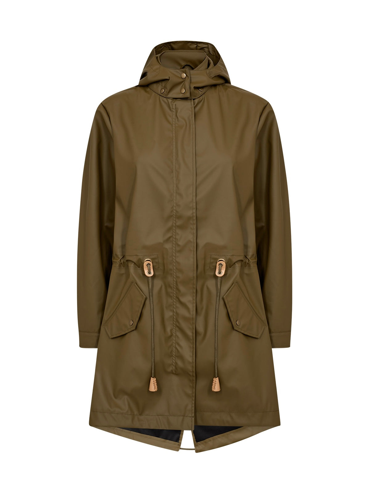 Regenjacke Alexa 1 schlamm