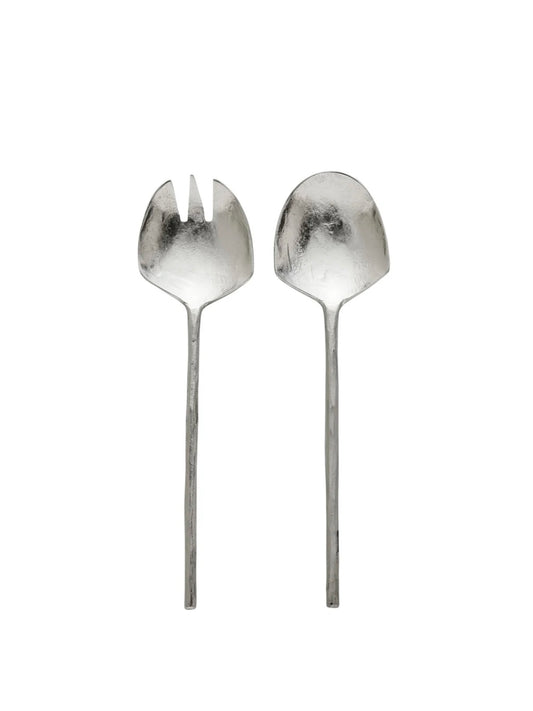 Salatbesteck Demilla 20cm silber
