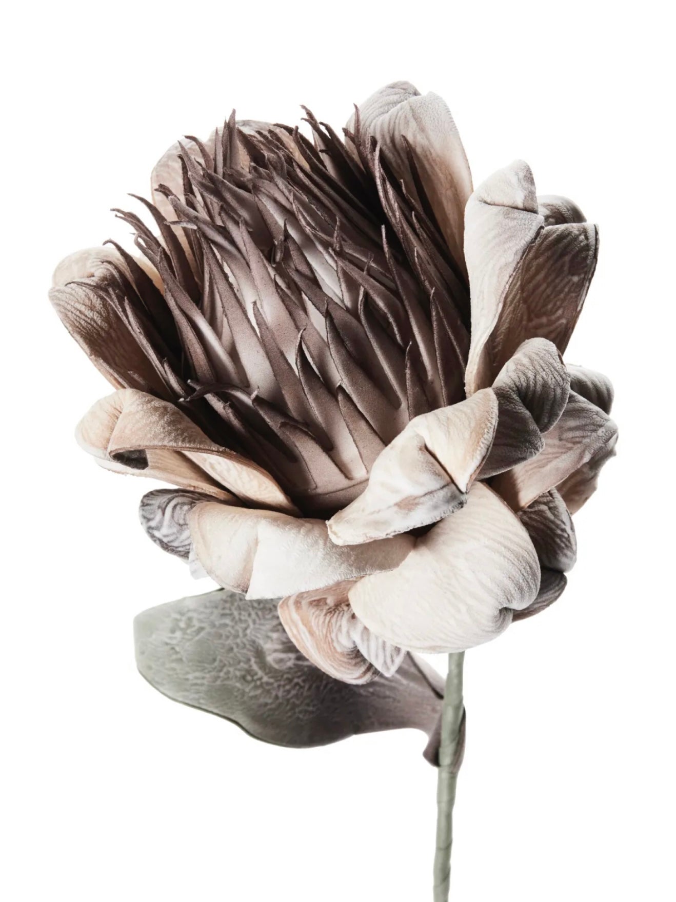 Kunstblume Happia 7175 leinen