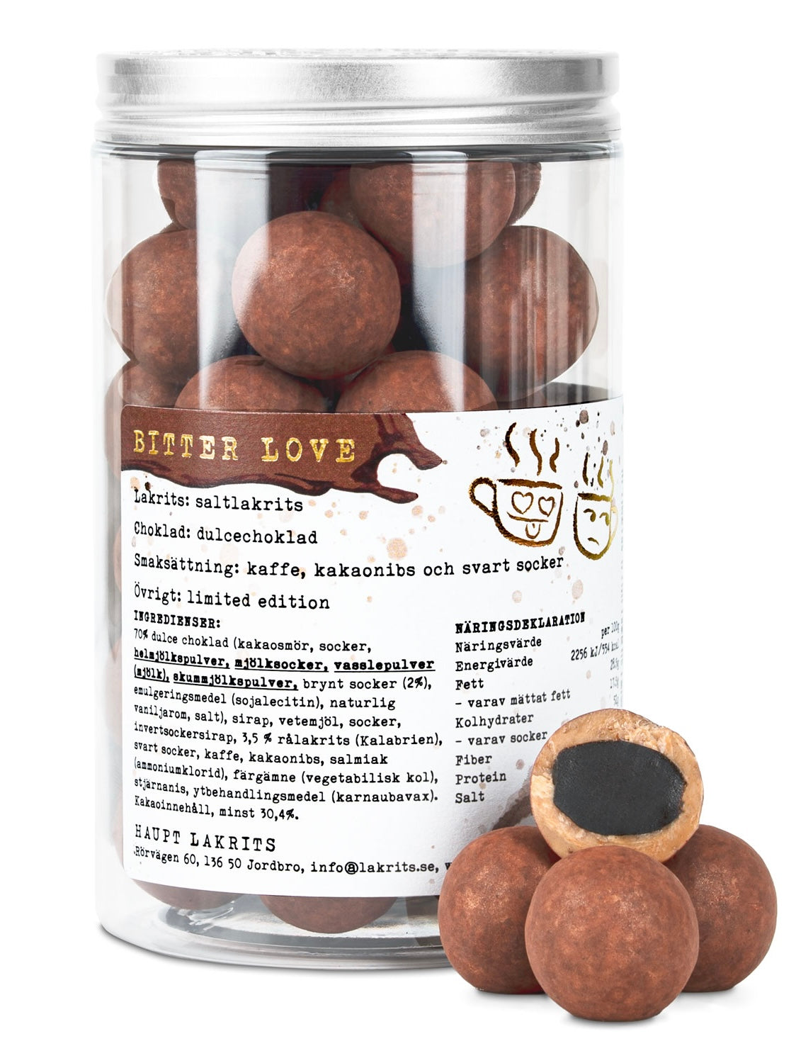 Pralinen Bitter Love