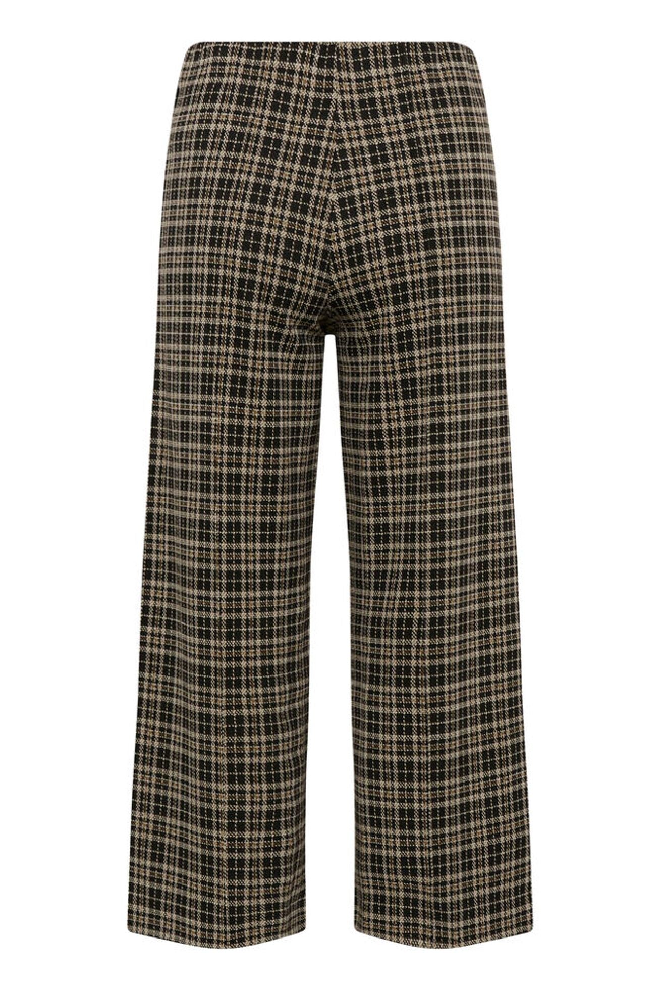 Culotte Hose Ilisan PW dark navy check