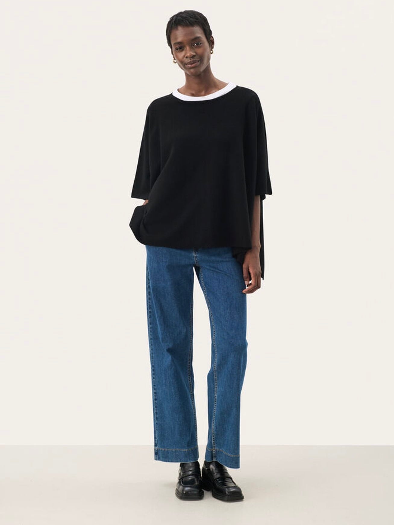 Ponchopullover Tilanna PW, in mehreren Farben