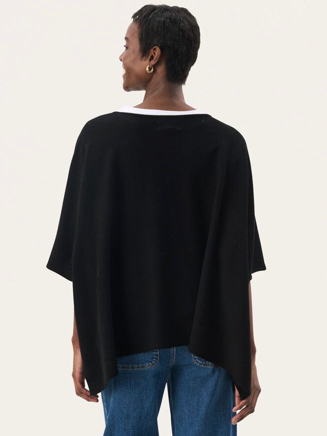 Ponchopullover Tilanna PW, in mehreren Farben