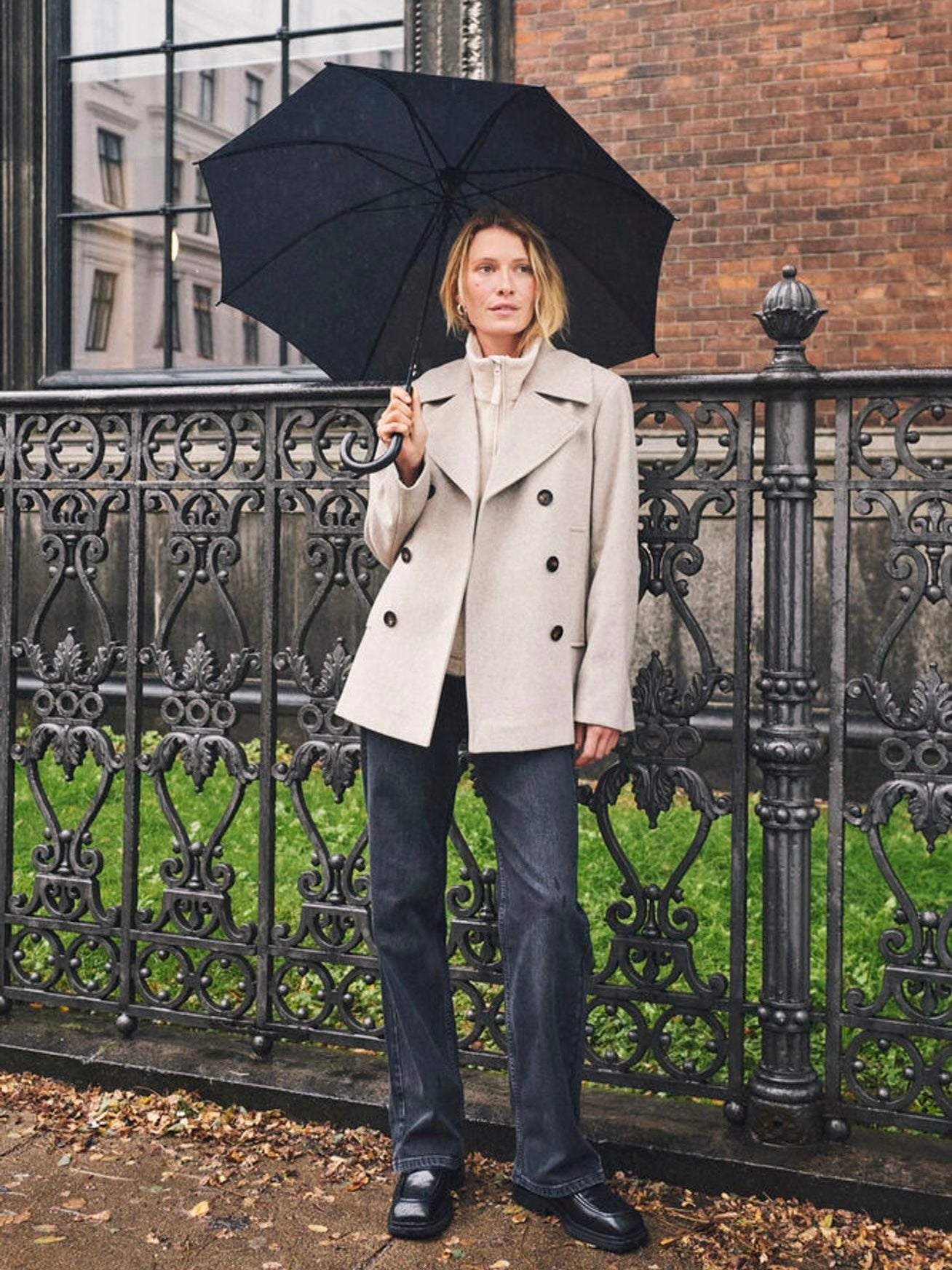 Cabanjacke Satina PW, in zwei Farben