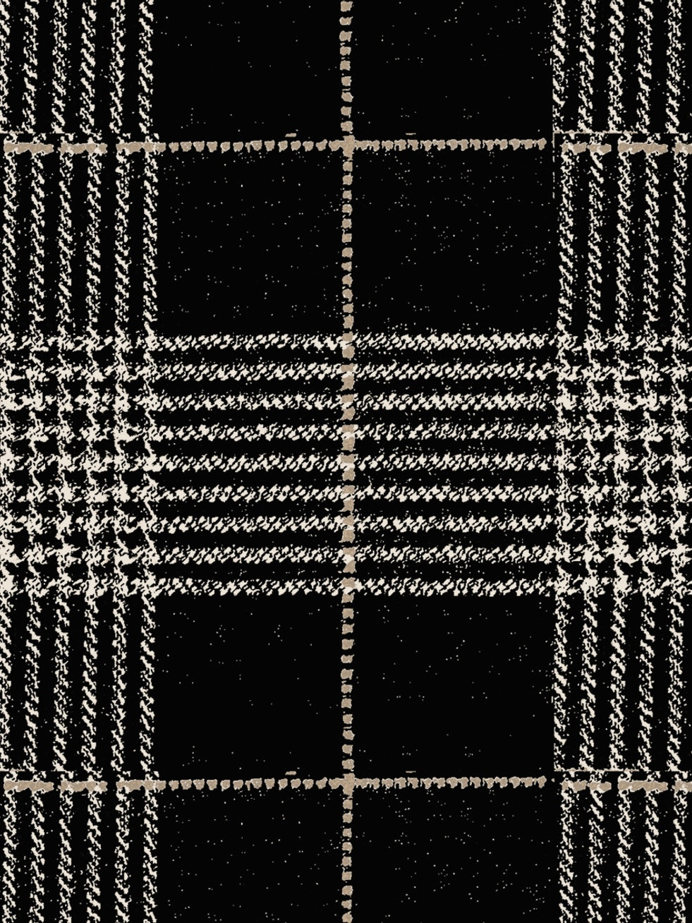 Hemdbluse Samea PW black check