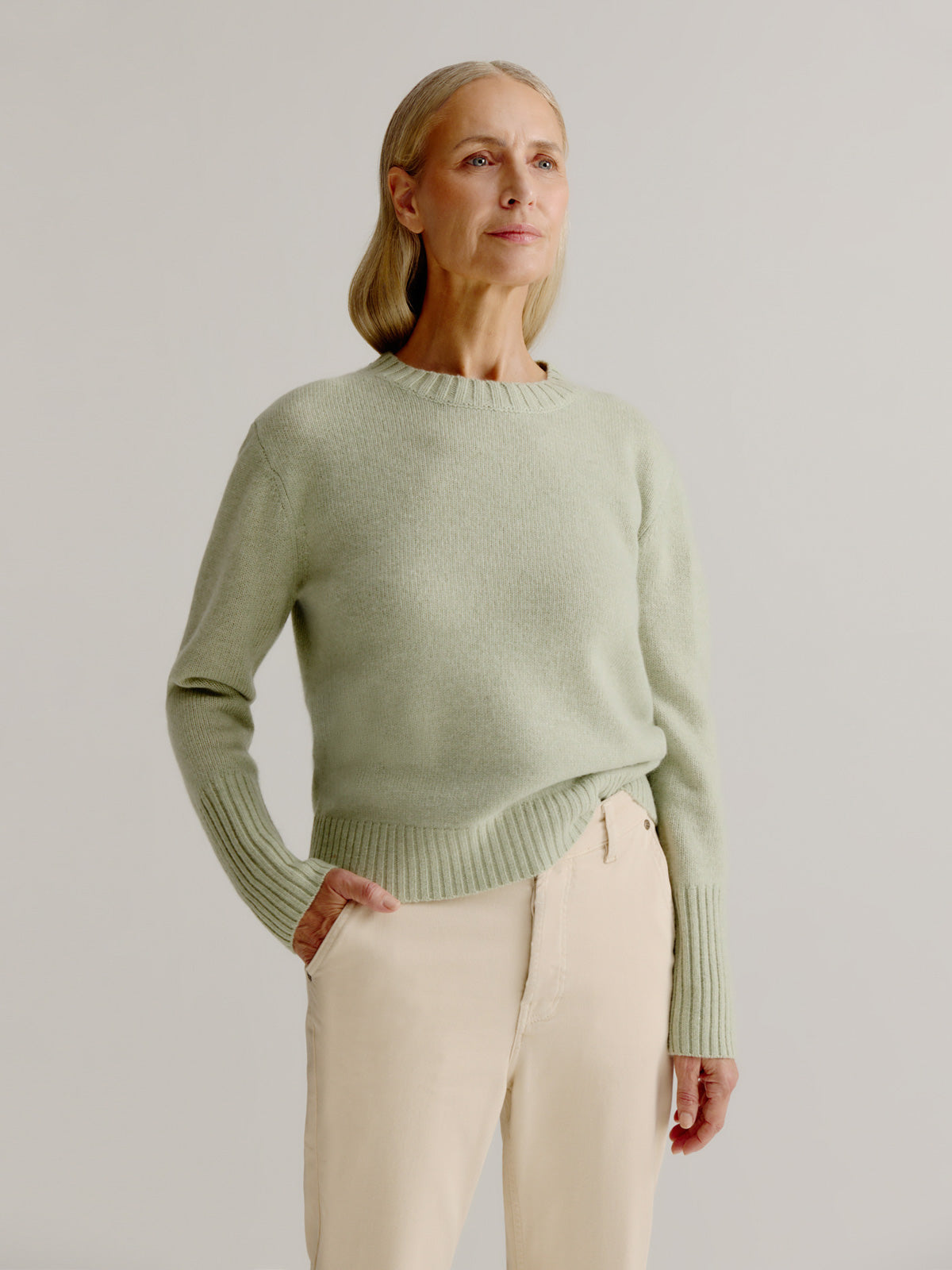 Pullover Lidewij mint