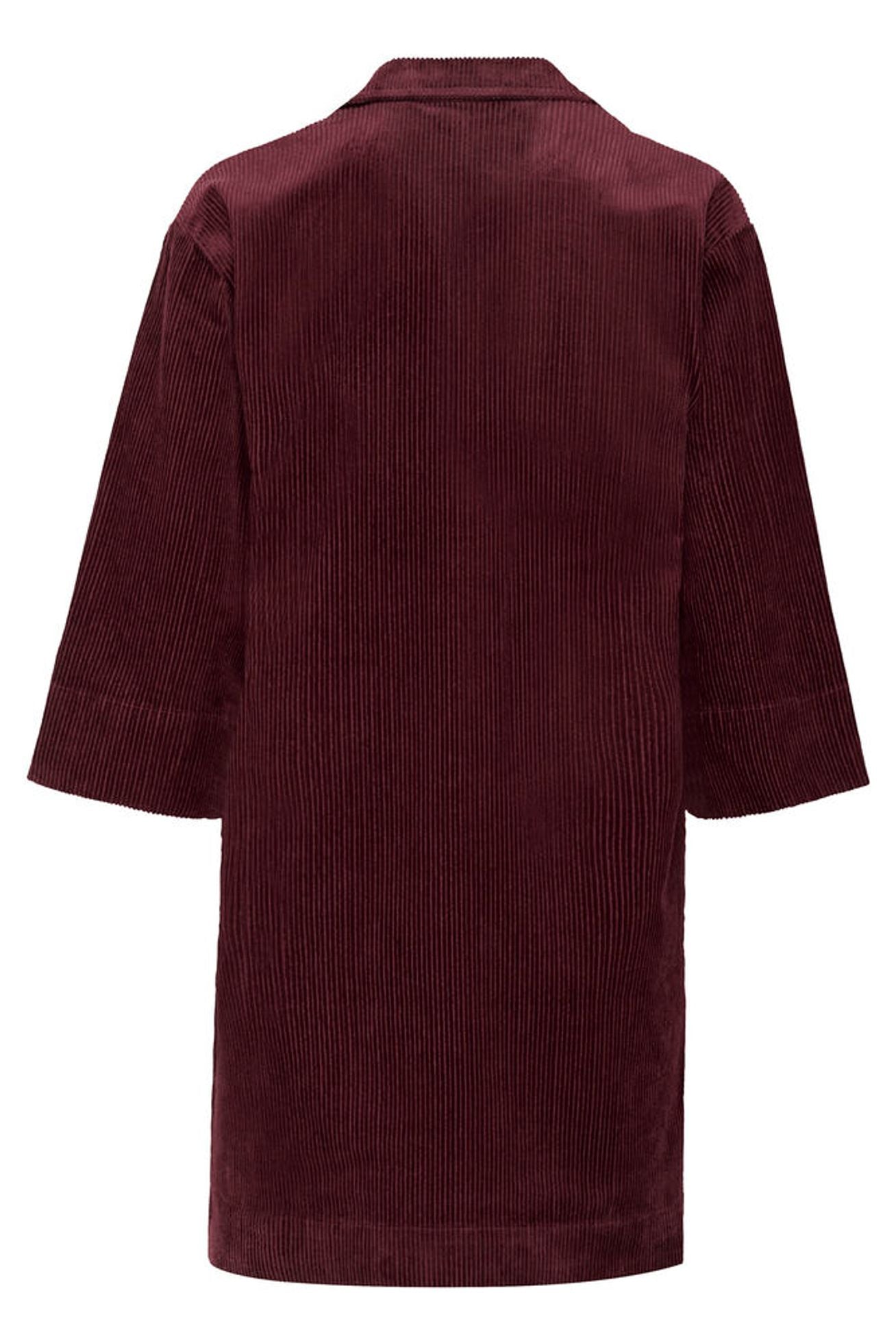 Cordkleid Sharri PW tawny port
