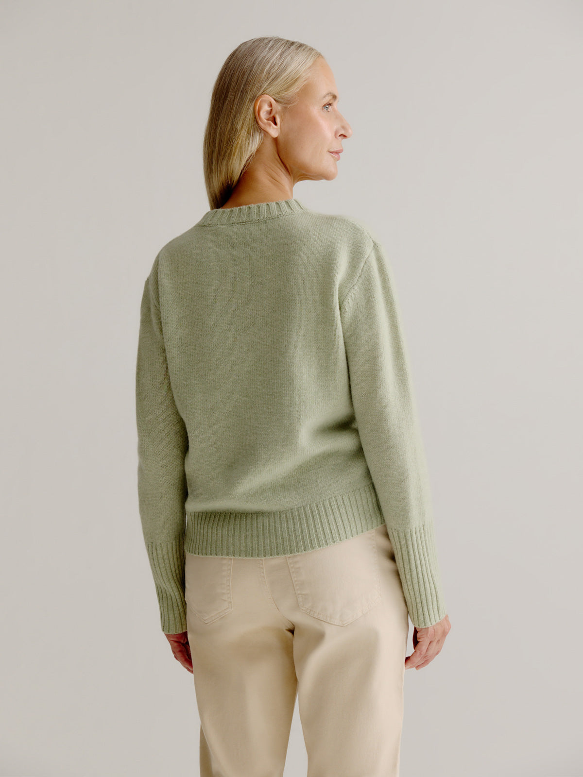 Pullover Lidewij mint