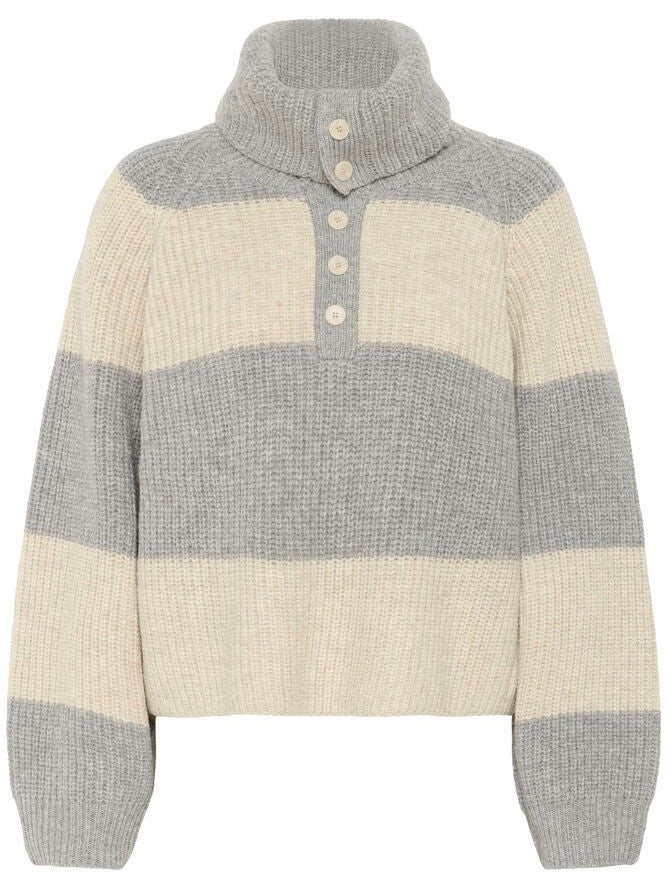 Pullover Simra PW french oak/grey
