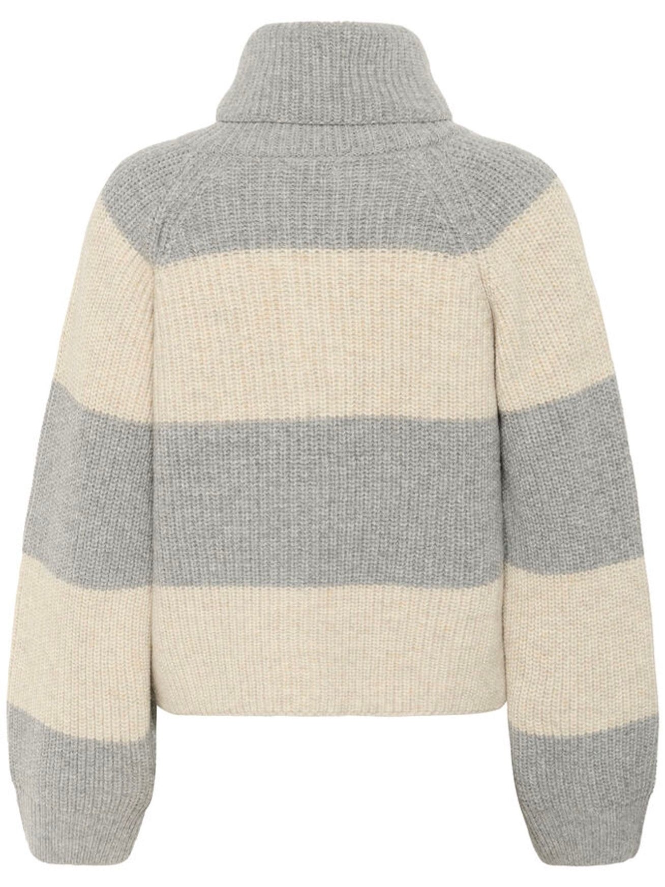 Pullover Simra PW french oak/grey