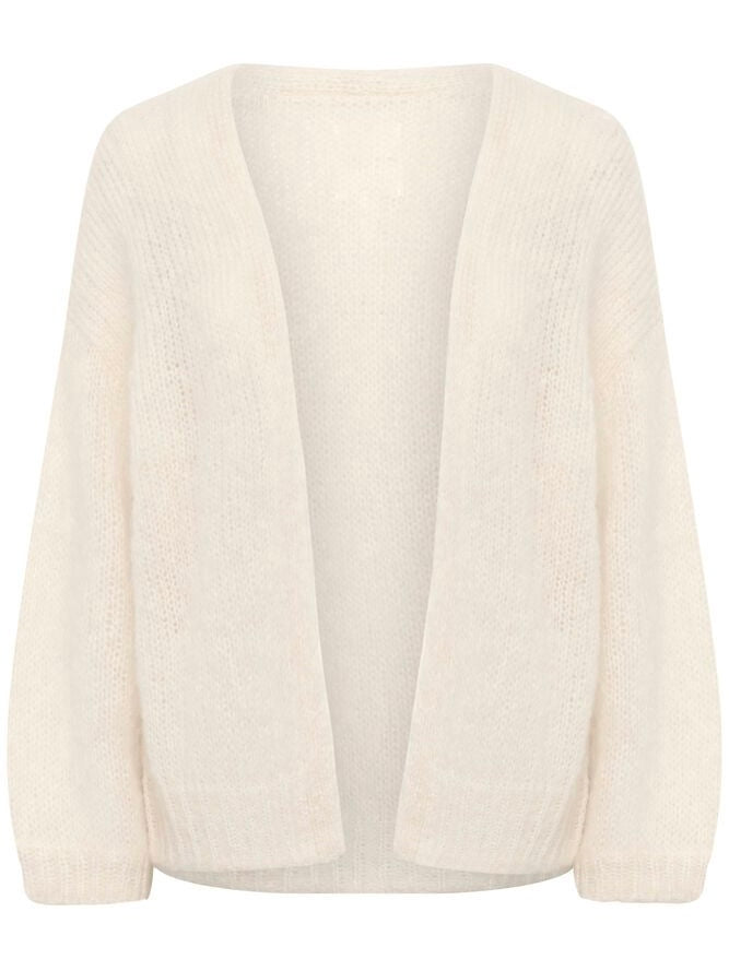 Strickjacke Rastina PW eggnog