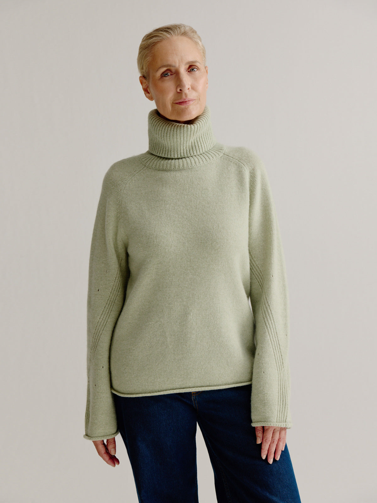 Rollkragenpullover Loena, in 2 Farben