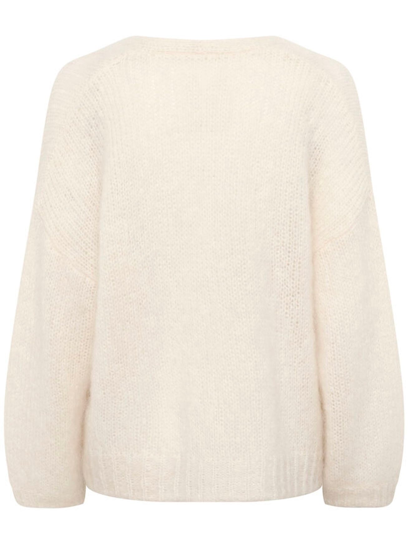 Strickjacke Rastina PW eggnog