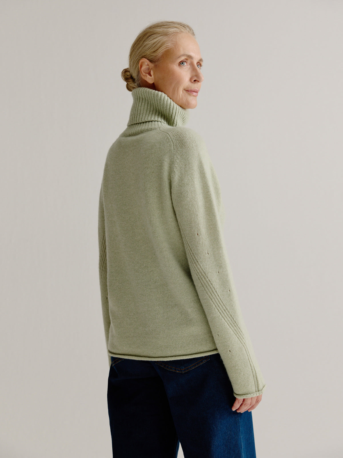 Rollkragenpullover Loena, in 2 Farben