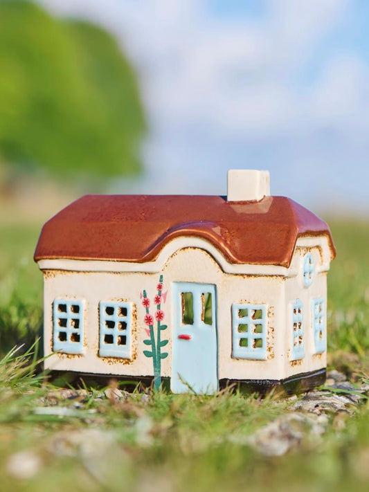 Haus für Teelicht Ebeltoft