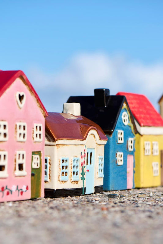 Haus für Teelicht Ebeltoft