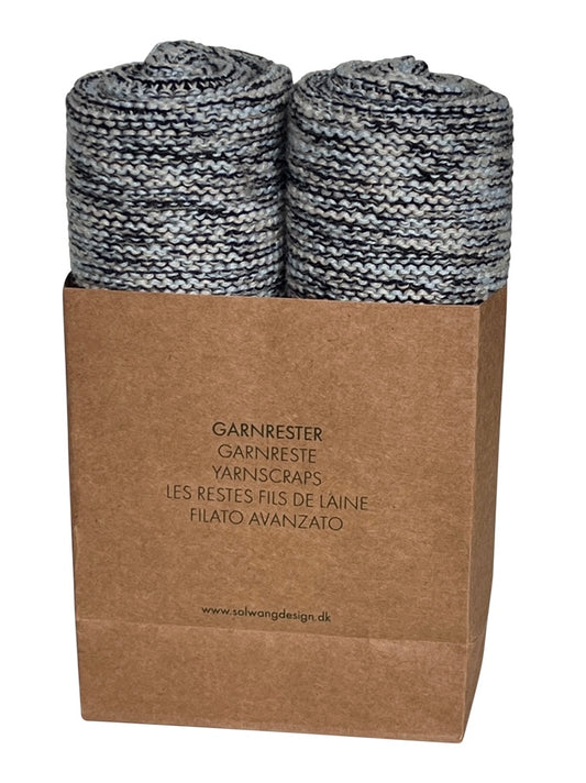 Wischtücher 2er Set aus Restgarn ocean wave Mix