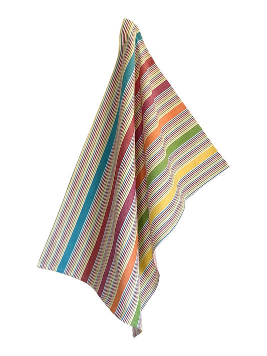 Geschirrtuch Streifen Multi Farben