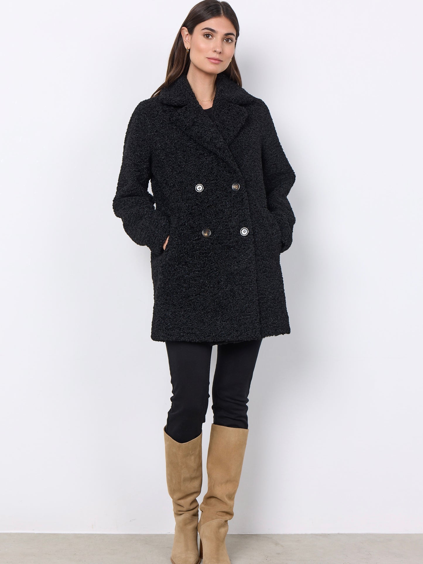 Flauschjacke SC-Mukite 1, in 3 Farben