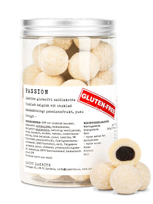 Pralinen PASSION, glutenfrei
