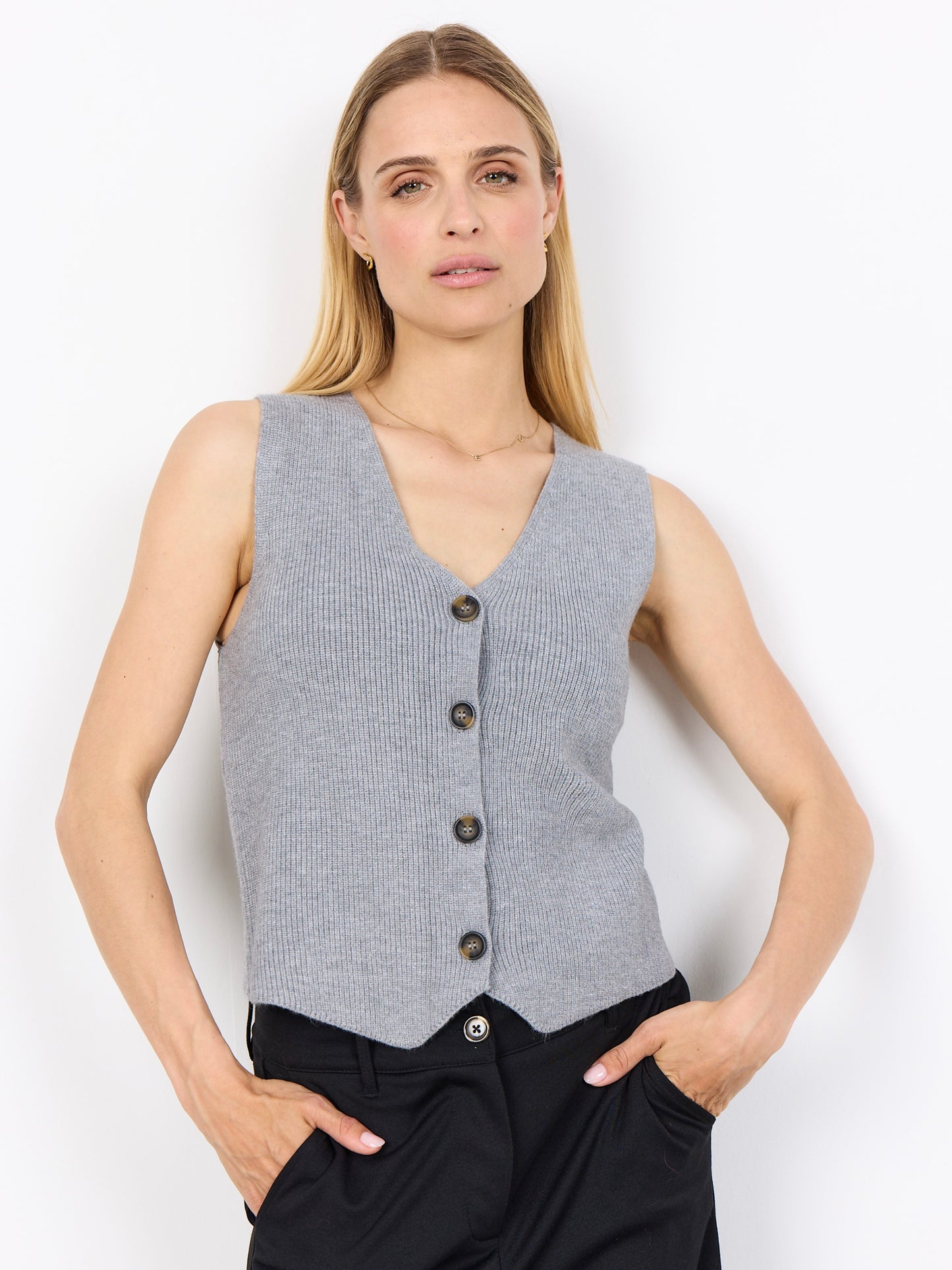 Strickweste SC-Kanita 27 in 2 Farben