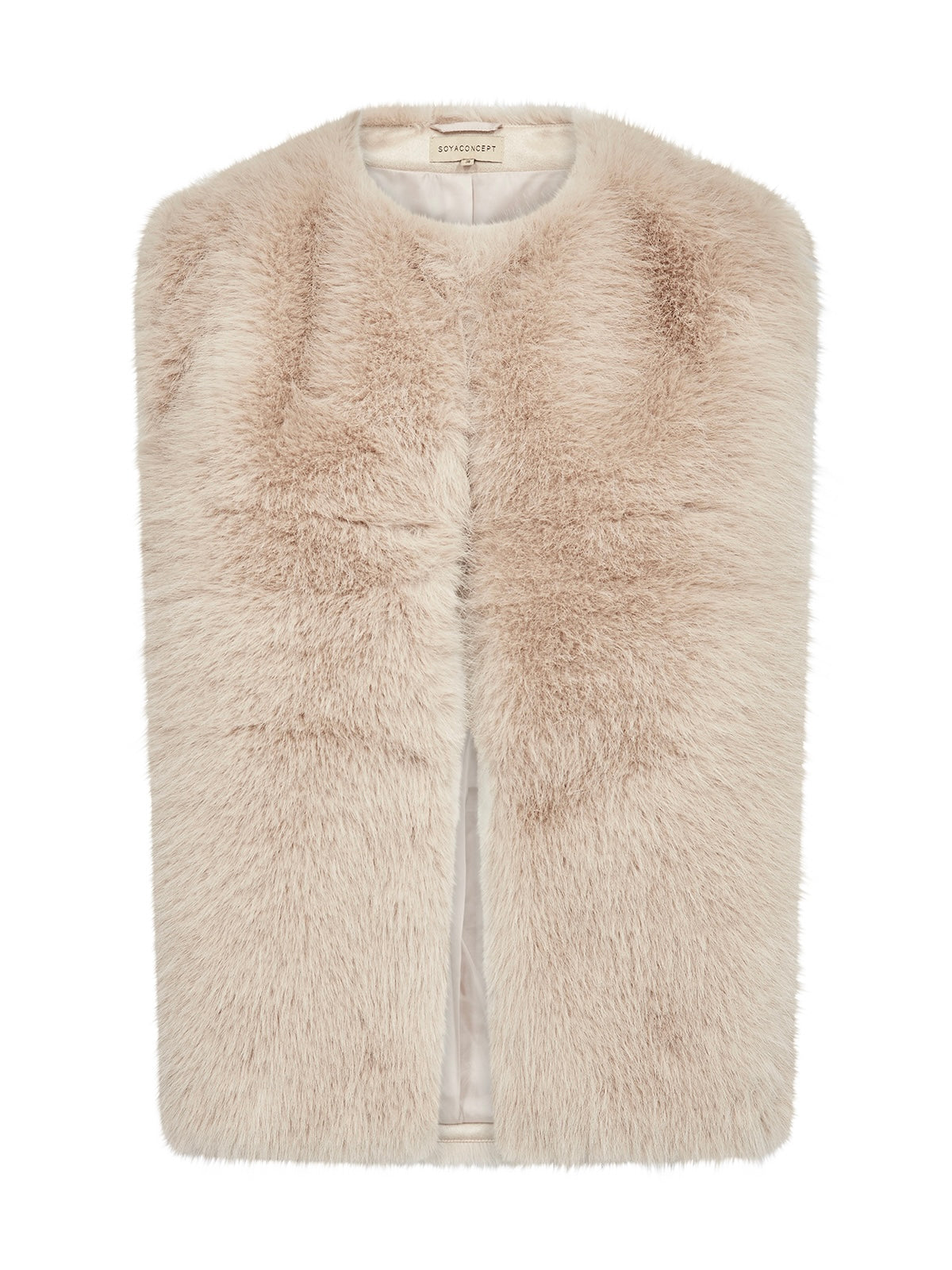 Kunstpelzweste SC-Naida 3 creme
