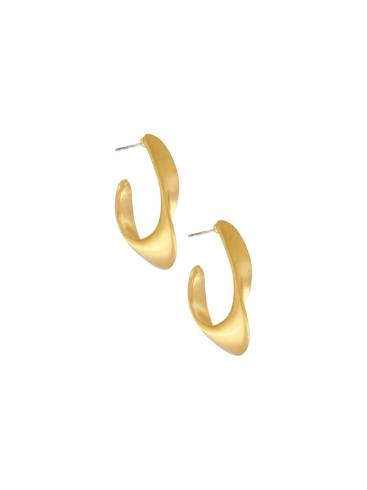 Ohrstecker Tara Coil Hoop, in 2 Farben
