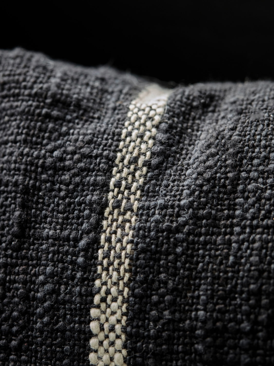 Dekokissen HDTuur schwarz/creme