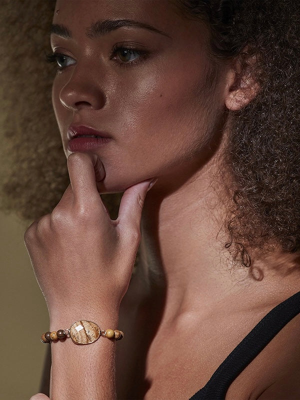 Armband Luna braun