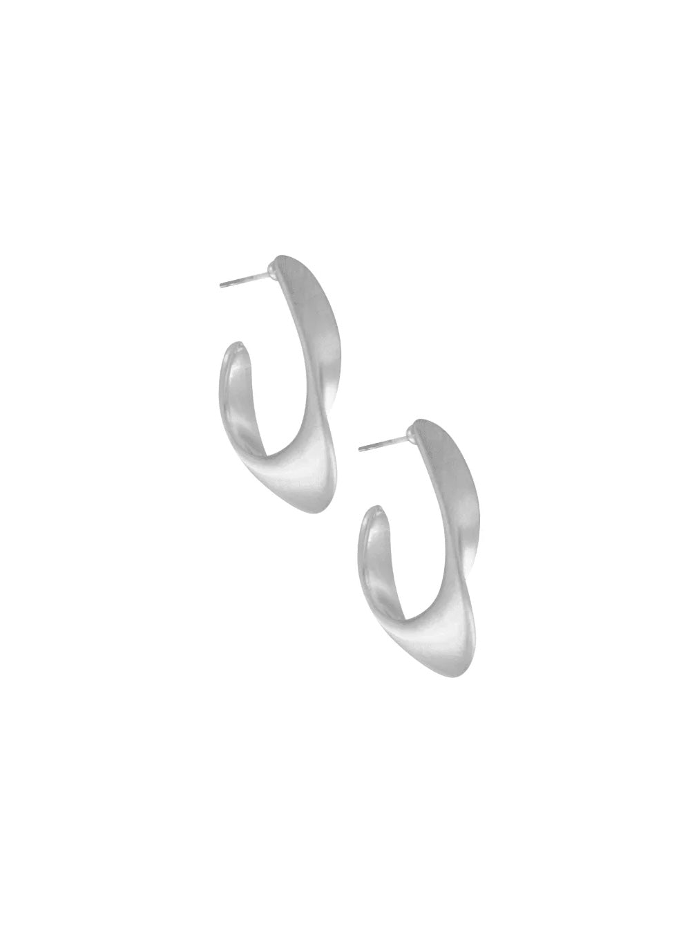 Ohrstecker Tara Coil Hoop, in 2 Farben