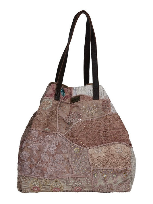 Schultertasche Ritikka mocha mousse