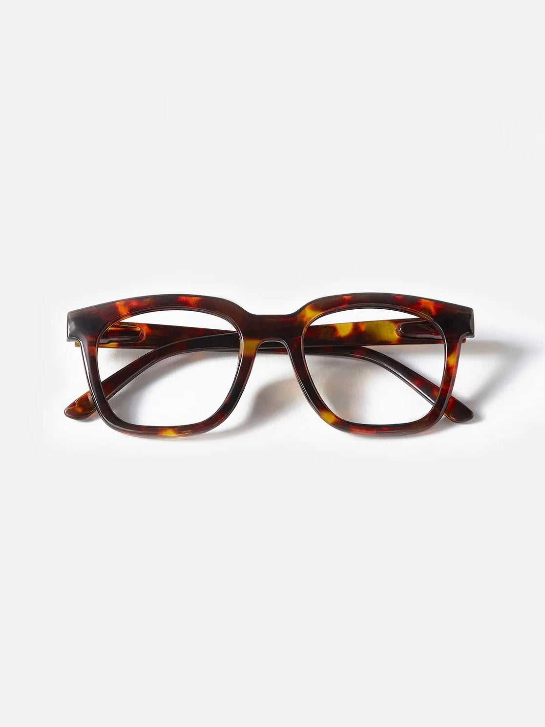 Lesebrille OjeOje D tortoise, in 4 Stärken