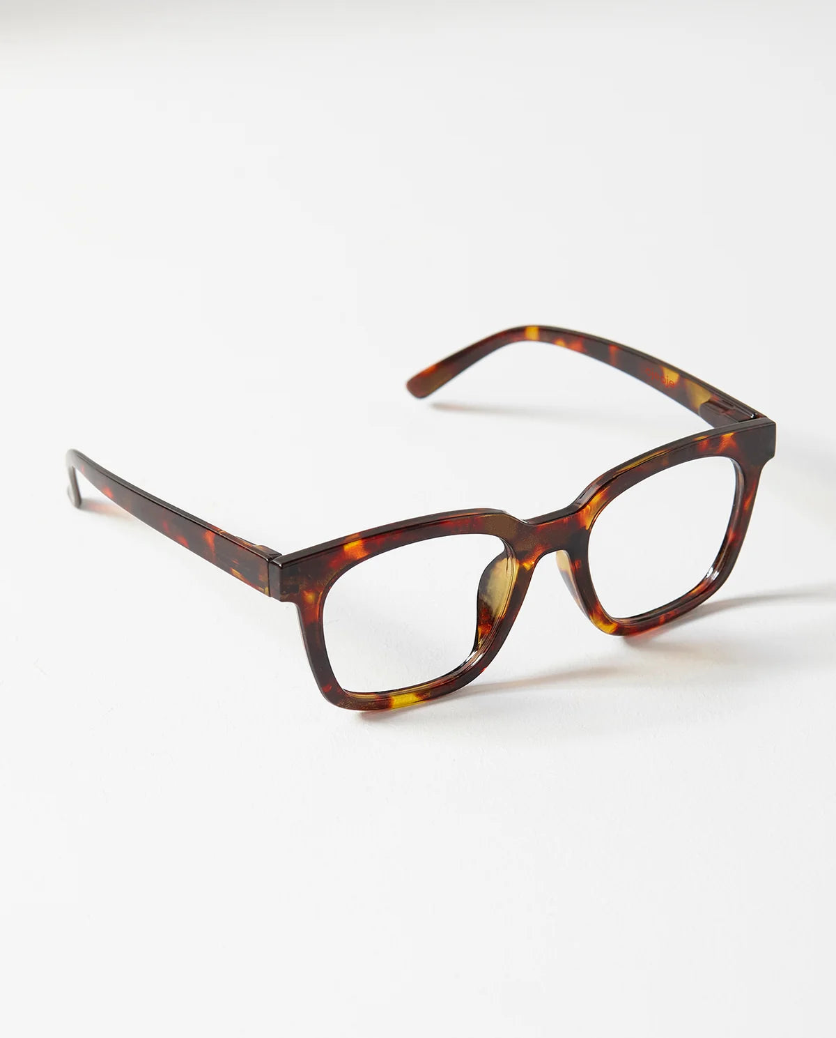 Lesebrille OjeOje D tortoise, in 4 Stärken