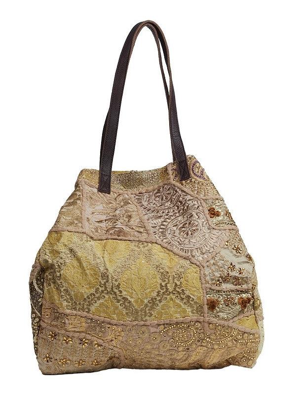 Schultertasche Ritikka yellow