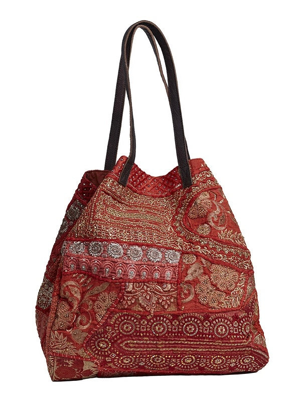 Schultertasche Ritikka rusty