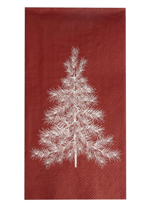 Papierservietten 16er Packung Julgran, in 2 Farben