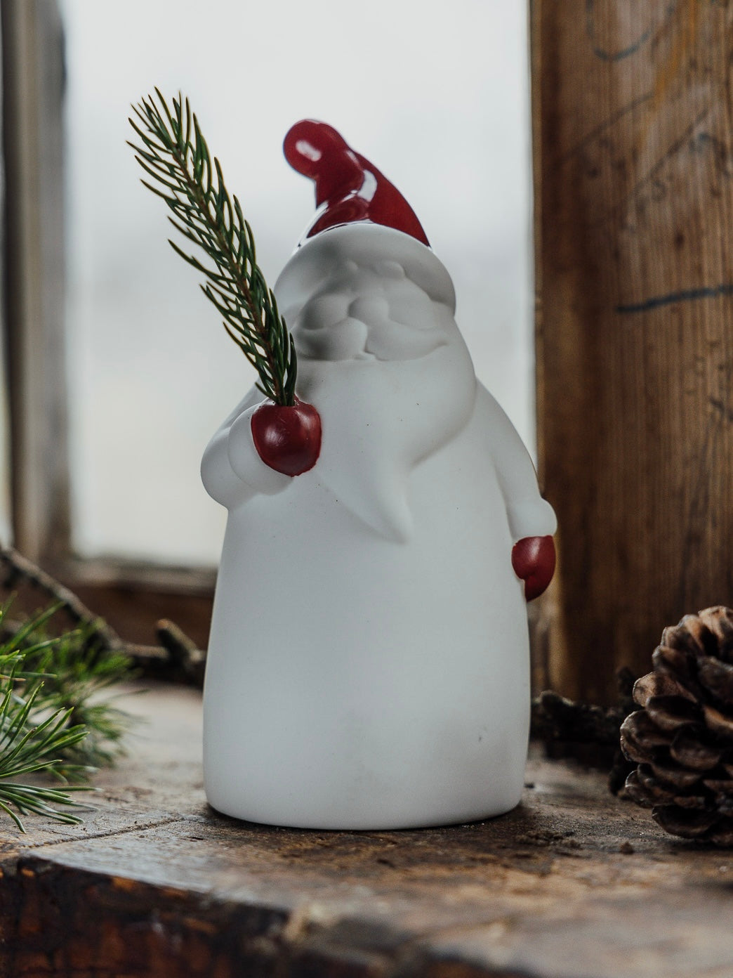 Deko-Weihnachtsmann Bosse, in 2 Größen