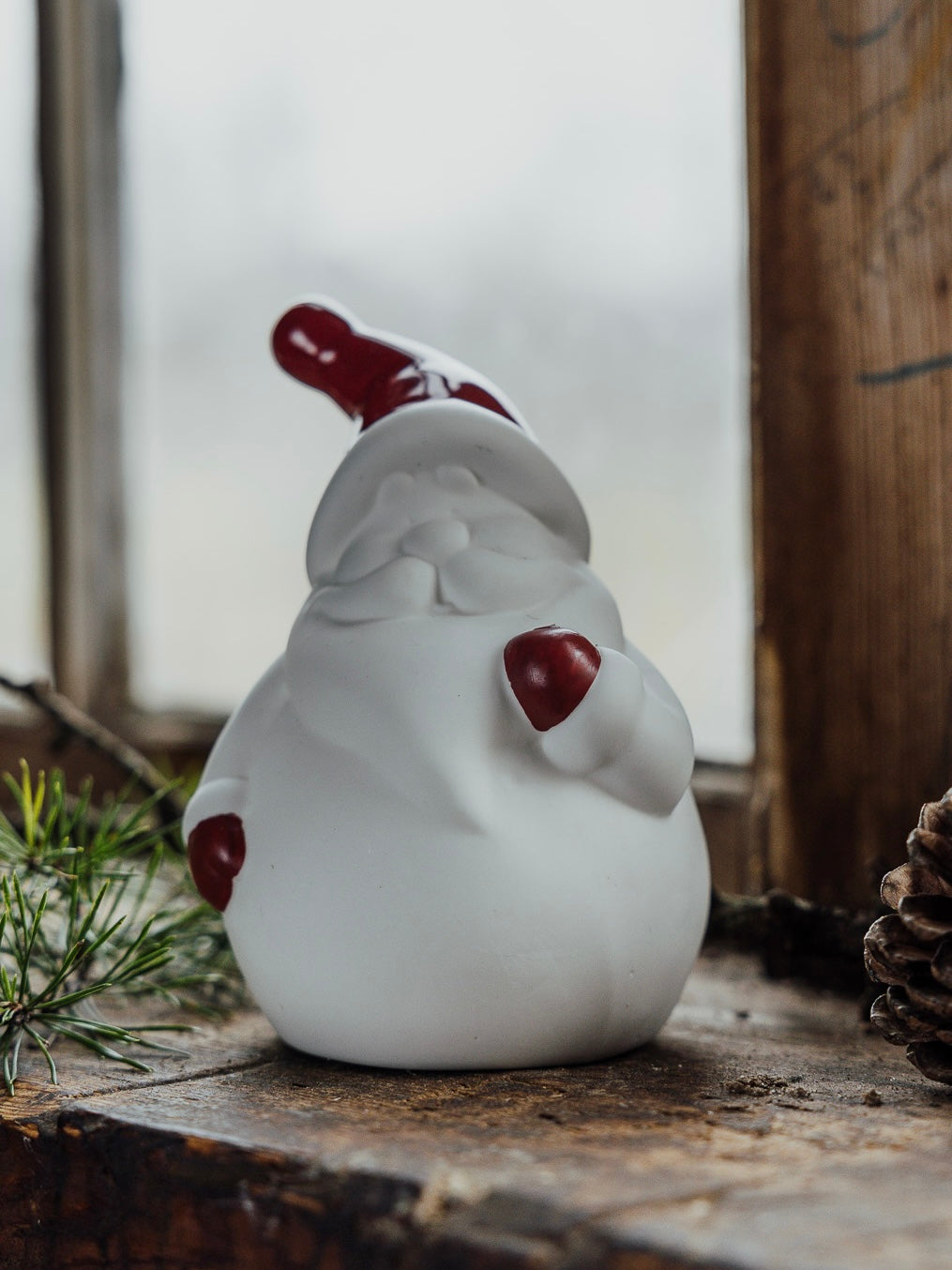 Deko-Weihnachtsmann Bosse, in 2 Größen