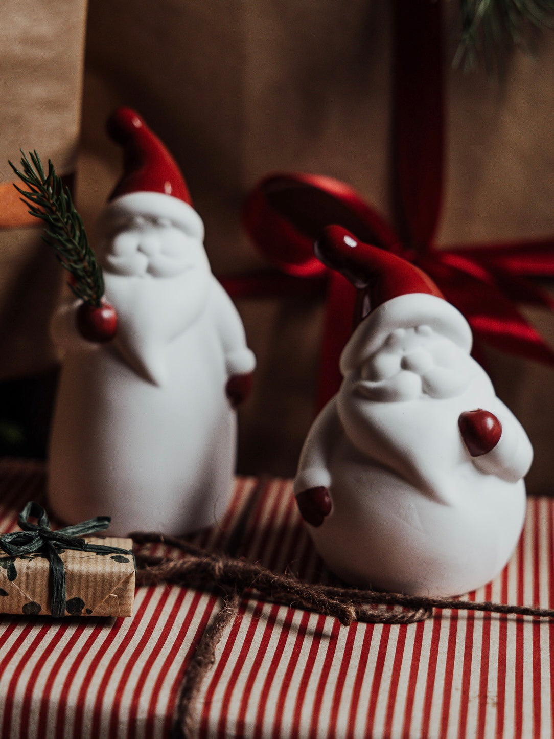 Deko-Weihnachtsmann Bosse, in 2 Größen