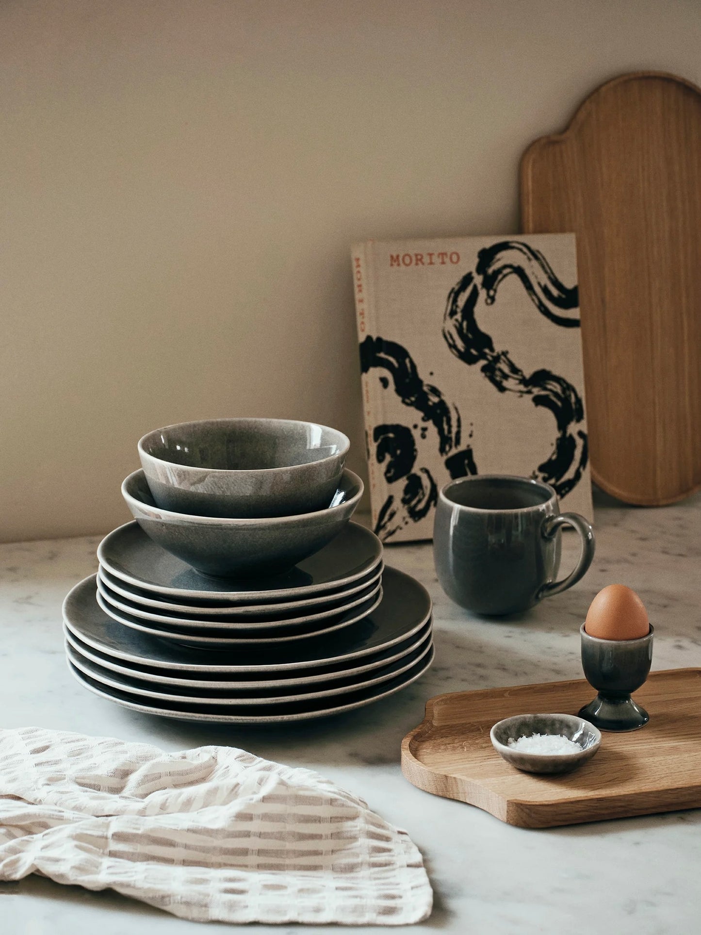 Dessertteller Nordic Rain 20cm