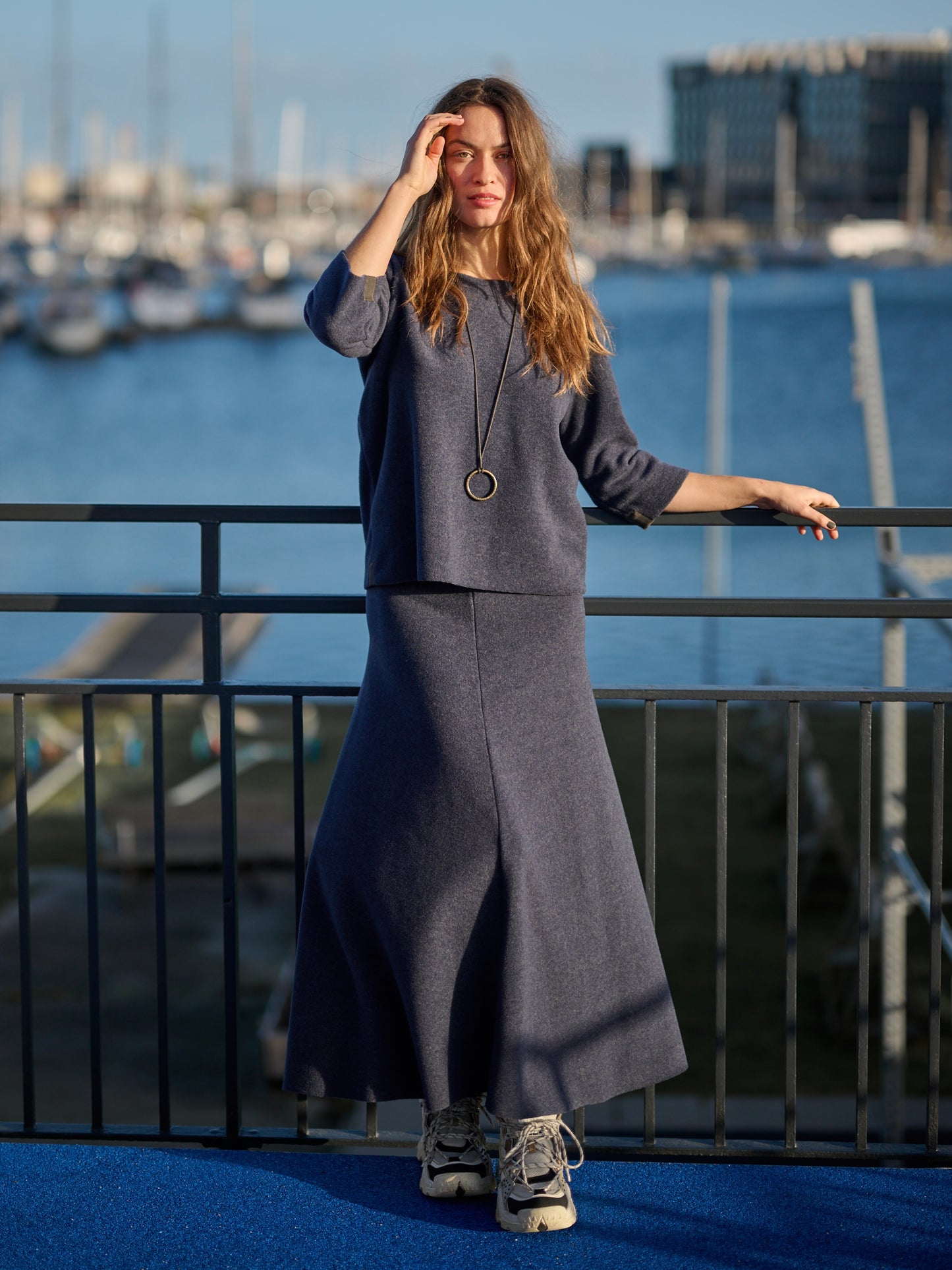 Fleece Pullover ROUND NECK 1368, in 4 Farben