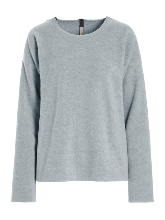 Fleece Pullover ROUND NECK 1359, in mehreren Farben