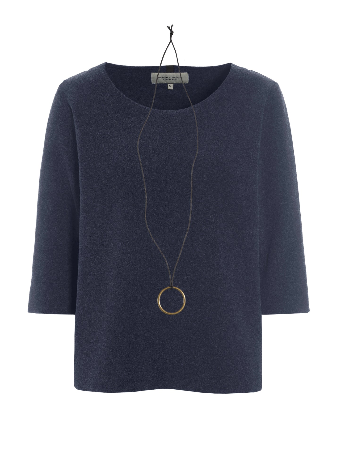 Fleece Pullover ROUND NECK 1368, in 4 Farben