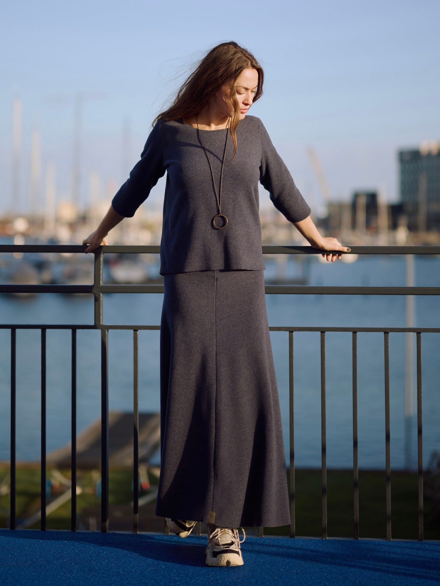 Fleece Pullover ROUND NECK 1368, in 4 Farben